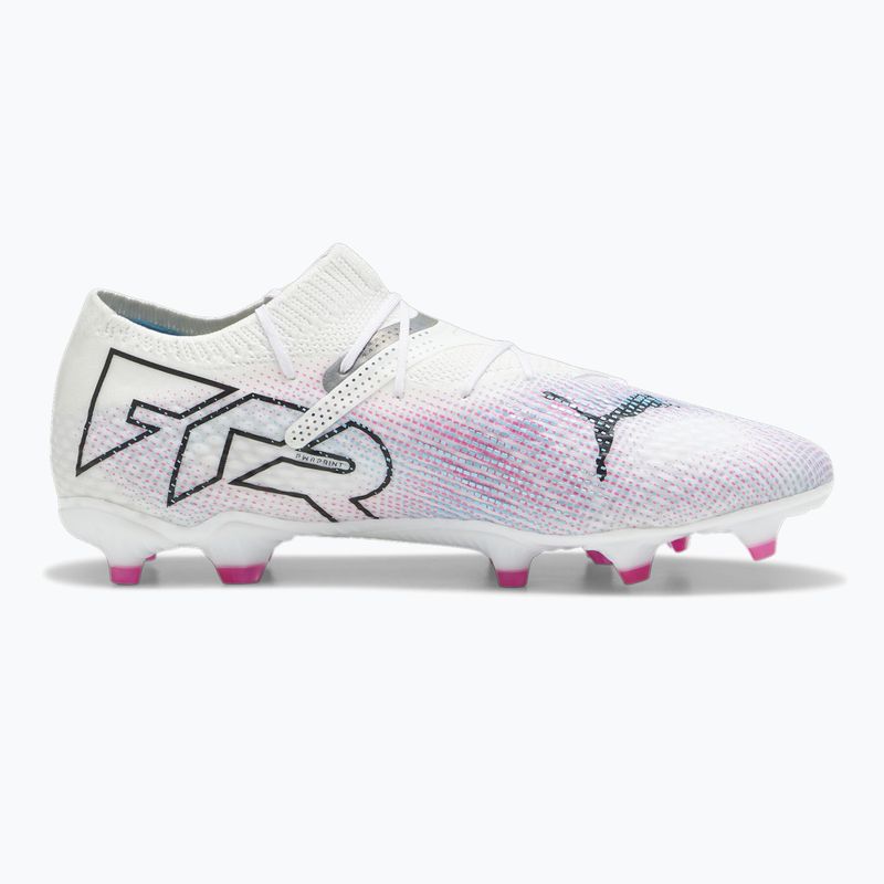 Futbolo batai PUMA Future 7 Pro+ FG/AG puma white/puma black/poison pink 9