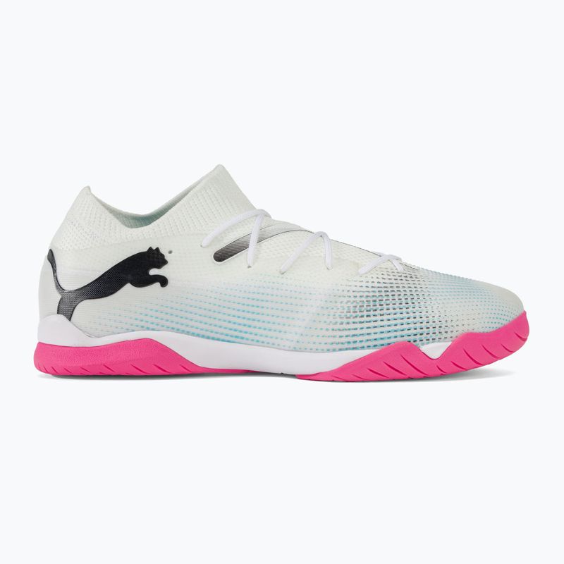 Futbolo batai PUMA Future 7 Match IT puma white/puma black/poison pink 2