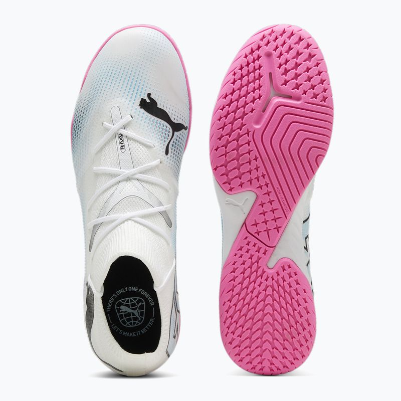 Futbolo batai PUMA Future 7 Match IT puma white/puma black/poison pink 11