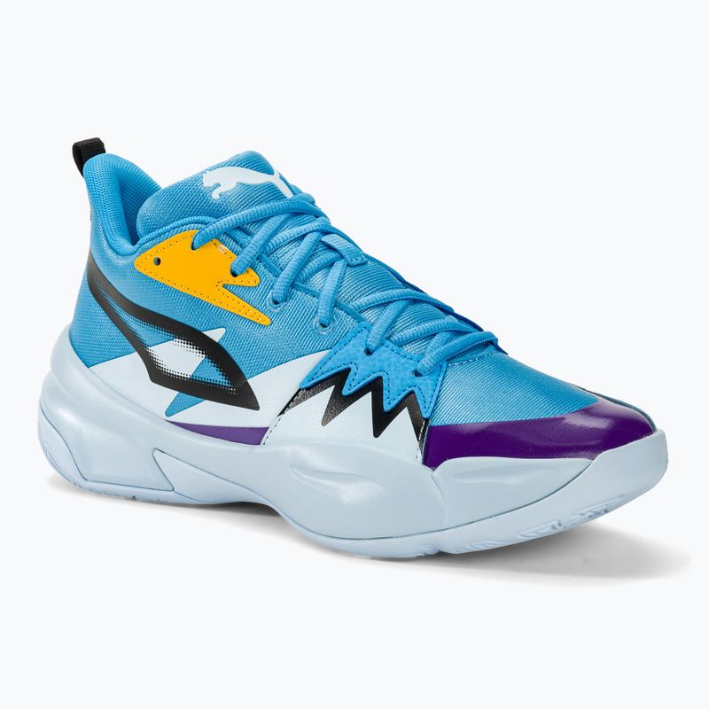 Vyriški krepšinio bateliai PUMA Genetics luminous blue/icy blue
