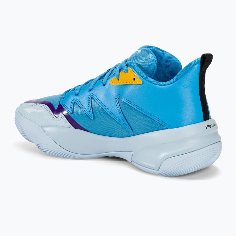 Vyriški krepšinio bateliai PUMA Genetics luminous blue/icy blue 3