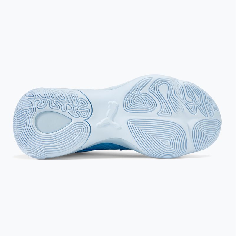 Vyriški krepšinio bateliai PUMA Genetics luminous blue/icy blue 5