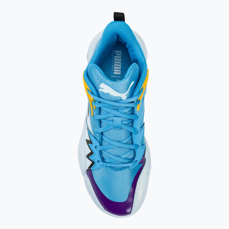 Vyriški krepšinio bateliai PUMA Genetics luminous blue/icy blue 6