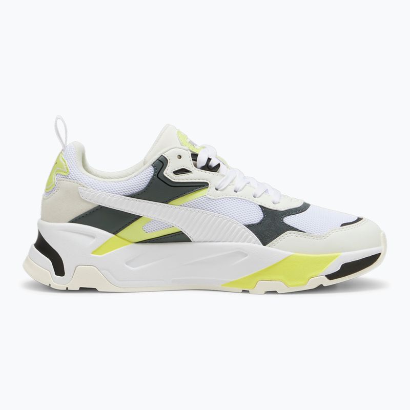 Batai PUMA Trinity warm white/puma white/mineral gray/lime sheen 10