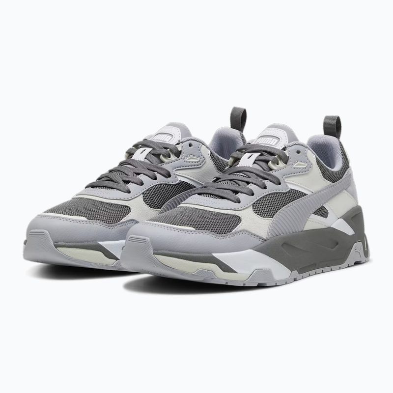 Batai PUMA Trinity cool dark gray/gray fog/silver mist 10