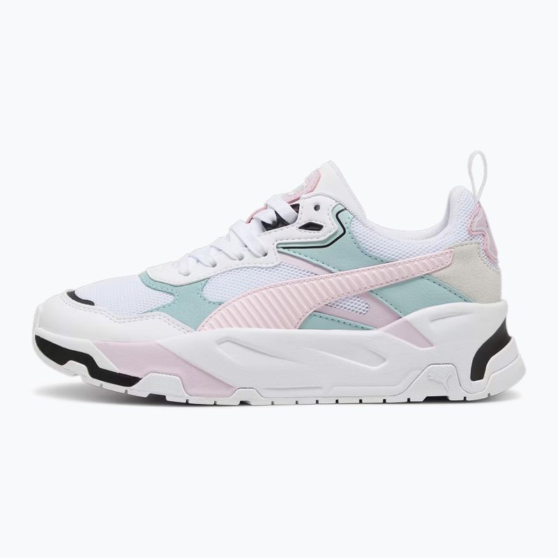 Vyriški batai PUMA Trinity puma white/whisp of pink /turquoise surf
