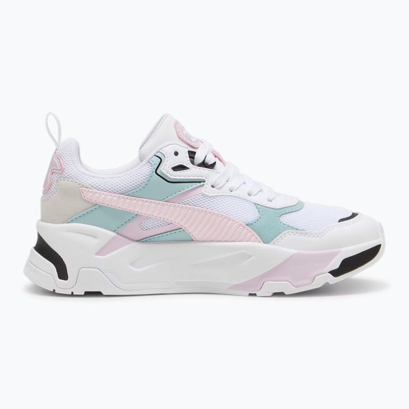 Vyriški batai PUMA Trinity puma white/whisp of pink /turquoise surf 2