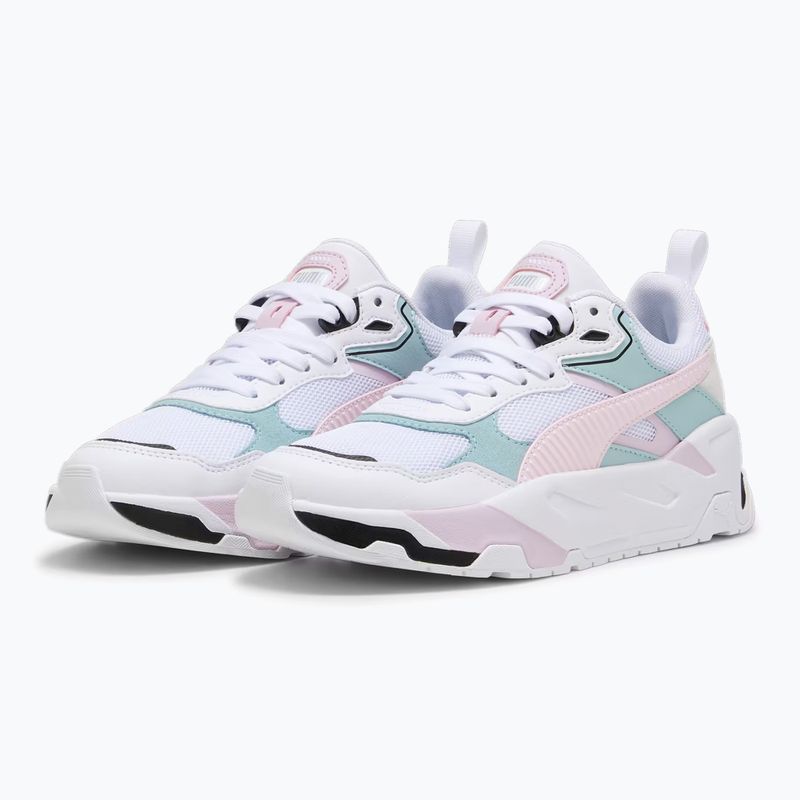 Vyriški batai PUMA Trinity puma white/whisp of pink /turquoise surf 3