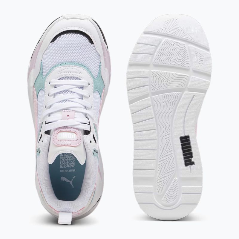 Vyriški batai PUMA Trinity puma white/whisp of pink /turquoise surf 4