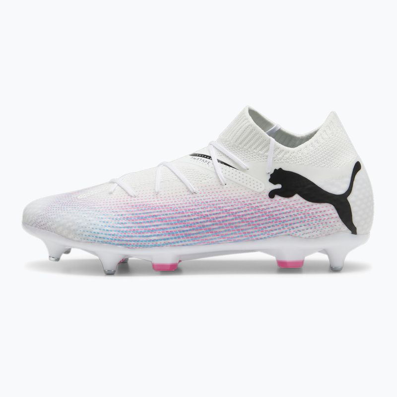 Futbolo batai PUMA Future 7 Pro MxSG puma white/puma black/poison pink 8