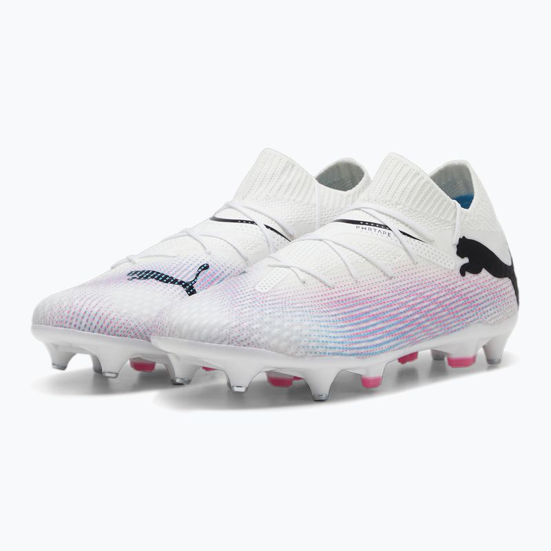 Futbolo batai PUMA Future 7 Pro MxSG puma white/puma black/poison pink 10