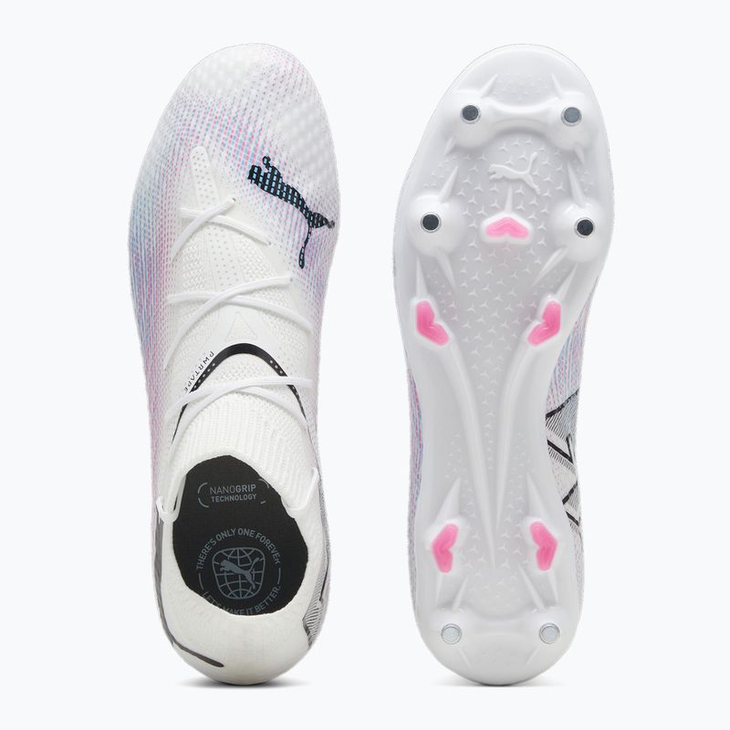Futbolo batai PUMA Future 7 Pro MxSG puma white/puma black/poison pink 11