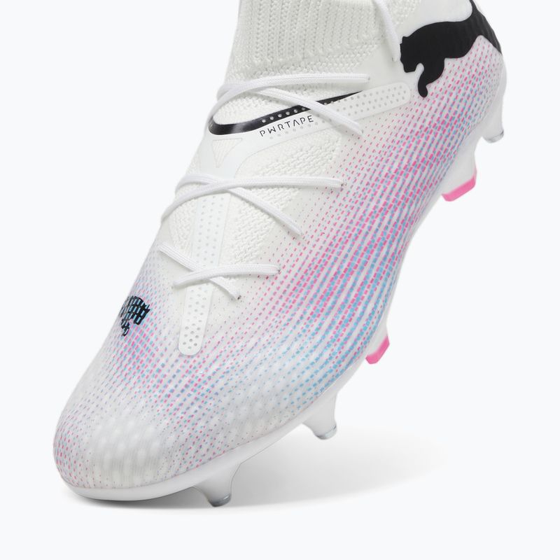 Futbolo batai PUMA Future 7 Pro MxSG puma white/puma black/poison pink 12