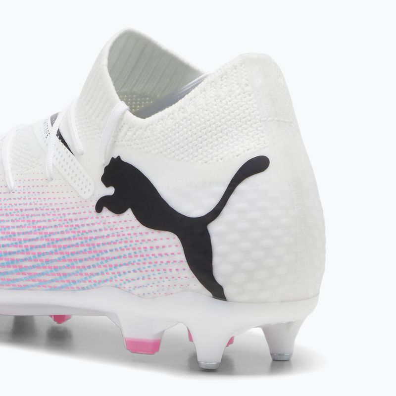 Futbolo batai PUMA Future 7 Pro MxSG puma white/puma black/poison pink 13