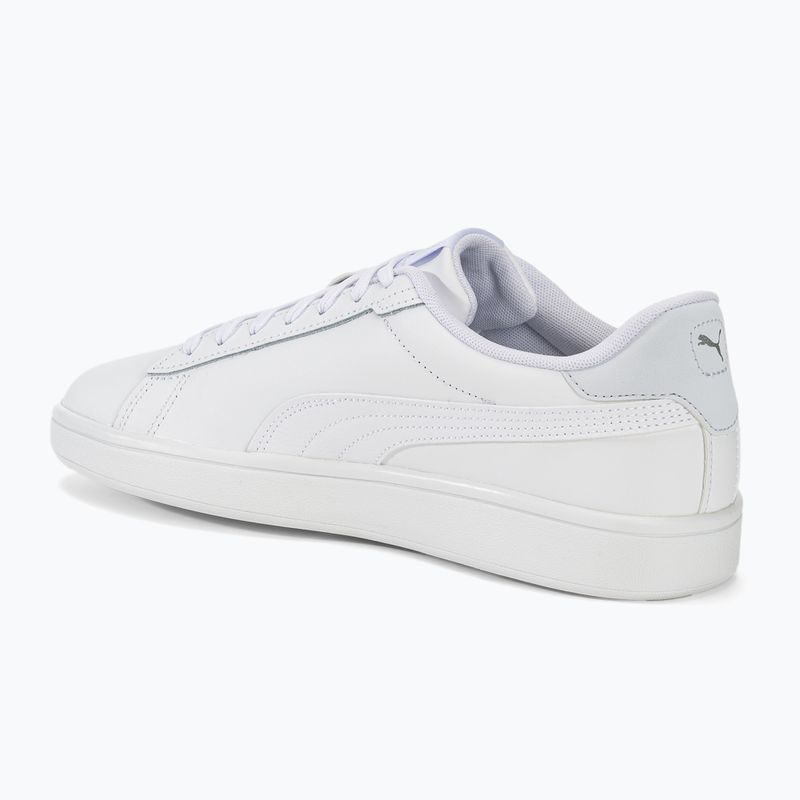 Batai PUMA Puma Smash 3.0 L puma white/silver mist/puma silver 3