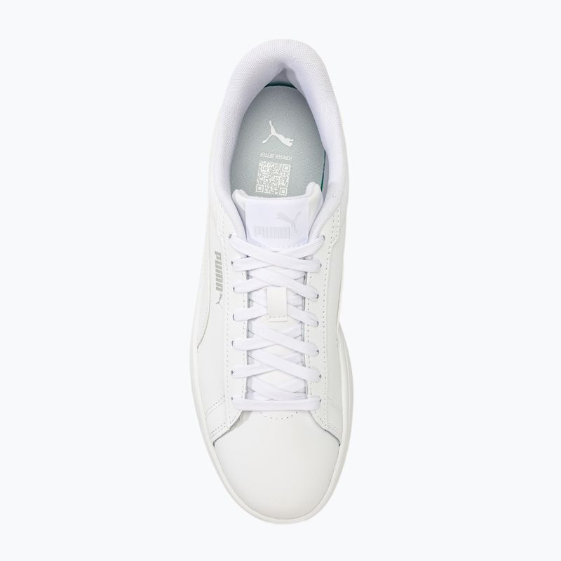 Batai PUMA Puma Smash 3.0 L puma white/silver mist/puma silver 5