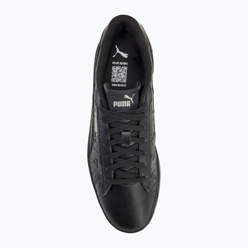 Batai PUMA Smash 3.0 Superlogo puma black/smokey gray/puma white 5