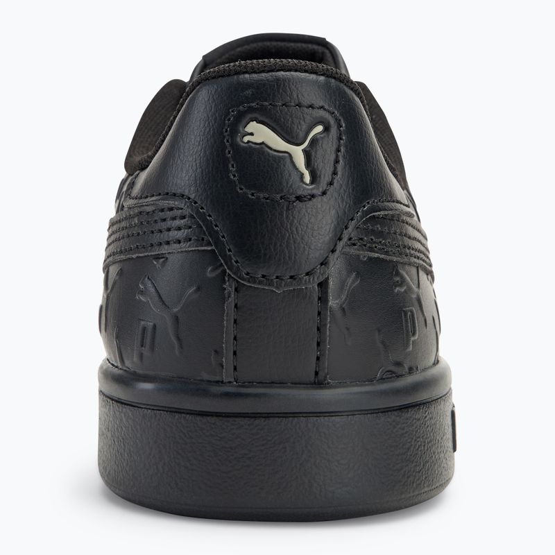 Batai PUMA Smash 3.0 Superlogo puma black/smokey gray/puma white 6