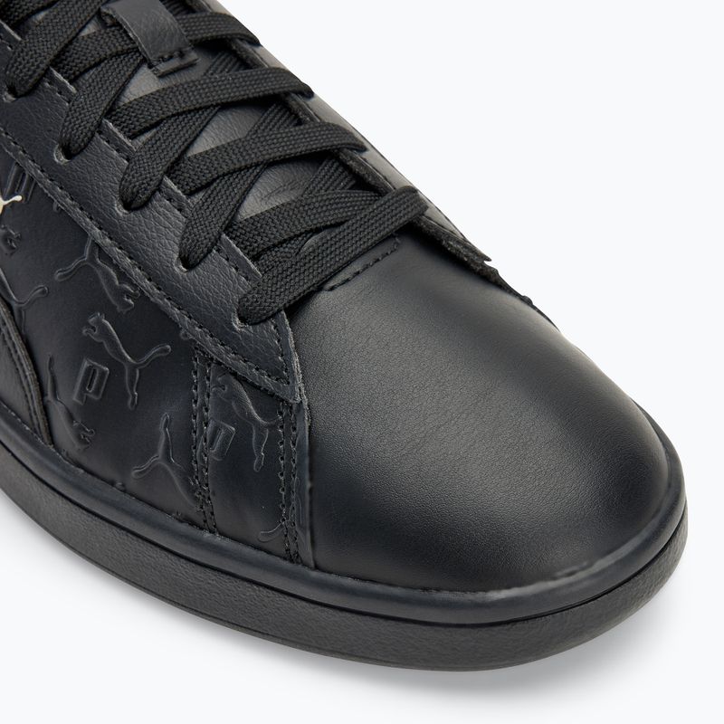 Batai PUMA Smash 3.0 Superlogo puma black/smokey gray/puma white 7
