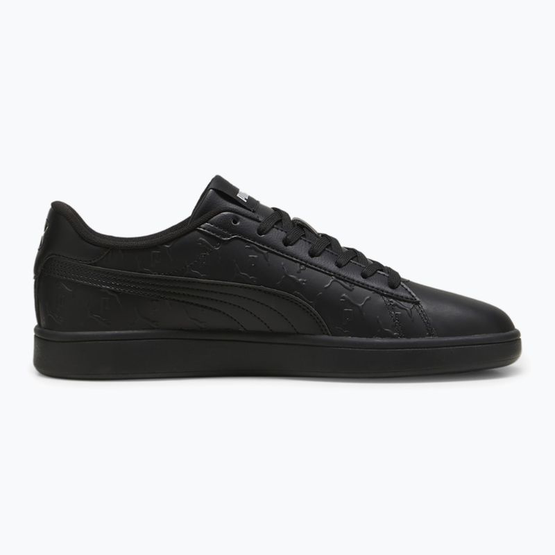 Batai PUMA Smash 3.0 Superlogo puma black/smokey gray/puma white 10