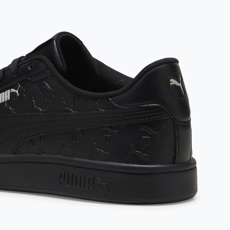 Batai PUMA Smash 3.0 Superlogo puma black/smokey gray/puma white 13