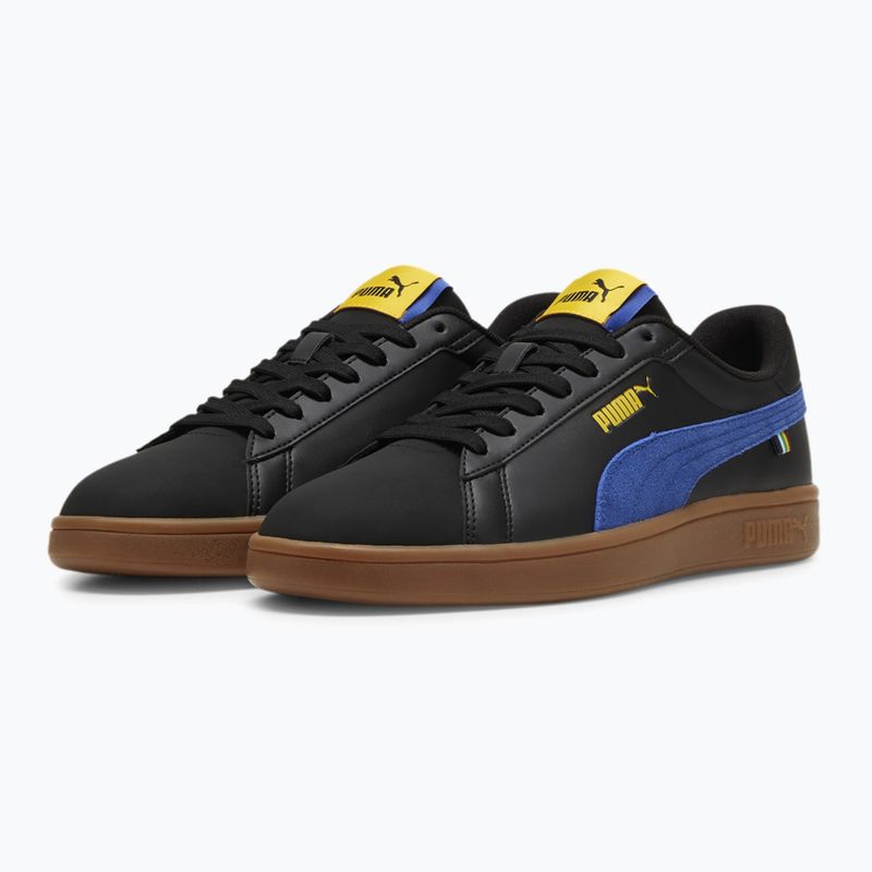 Batai PUMA Smash 3.0 Football 24 puma black/clyde royal/yellow sizzle 8