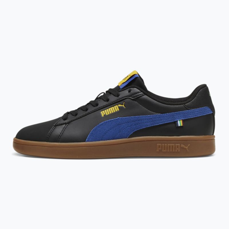 Batai PUMA Smash 3.0 Football 24 puma black/clyde royal/yellow sizzle 9