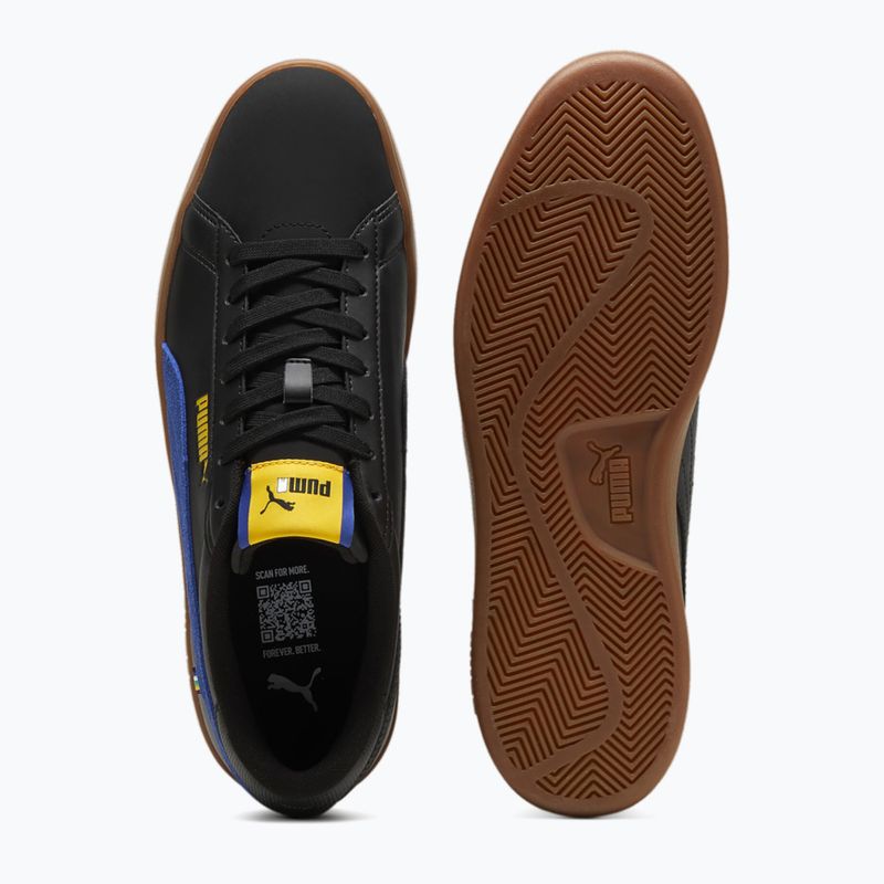 Batai PUMA Smash 3.0 Football 24 puma black/clyde royal/yellow sizzle 13