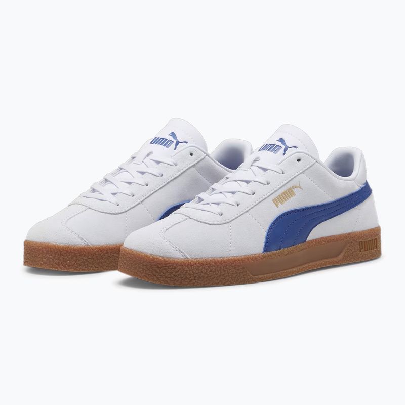 Batai PUMA Club silver mist/clyde royal/puma gold 10