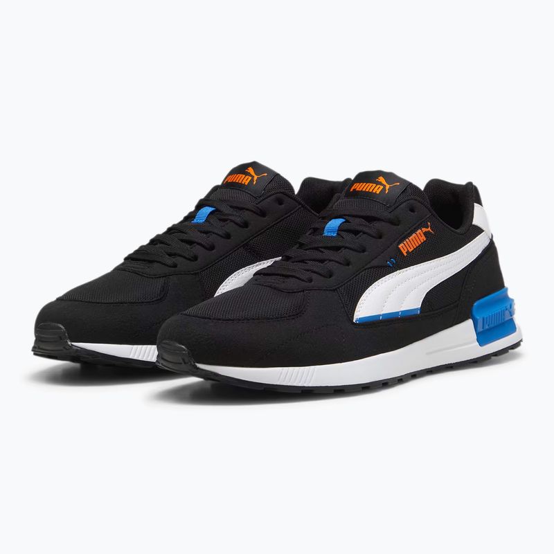 Batai PUMA Graviton puma black/puma white/puma team roy/rickie orange 10