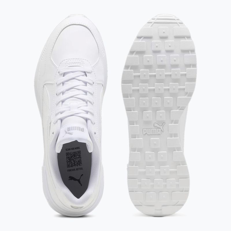 Batai PUMA Graviton 2 puma white/puma white/gray fog 4