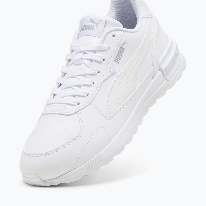 Batai PUMA Graviton 2 puma white/puma white/gray fog 5