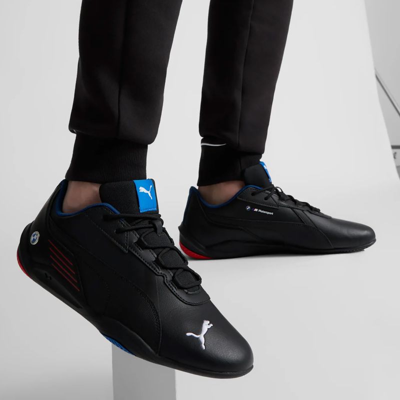 Vyriški batai PUMA BMW MMS R-Cat Machina puma black/pop red 14