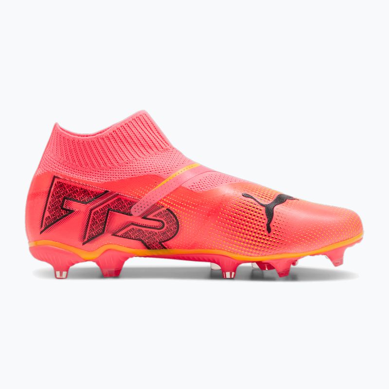 Futbolo batai PUMA Future 7 Match+ LL FG/AG sunset glow/puma black/sun stream 9