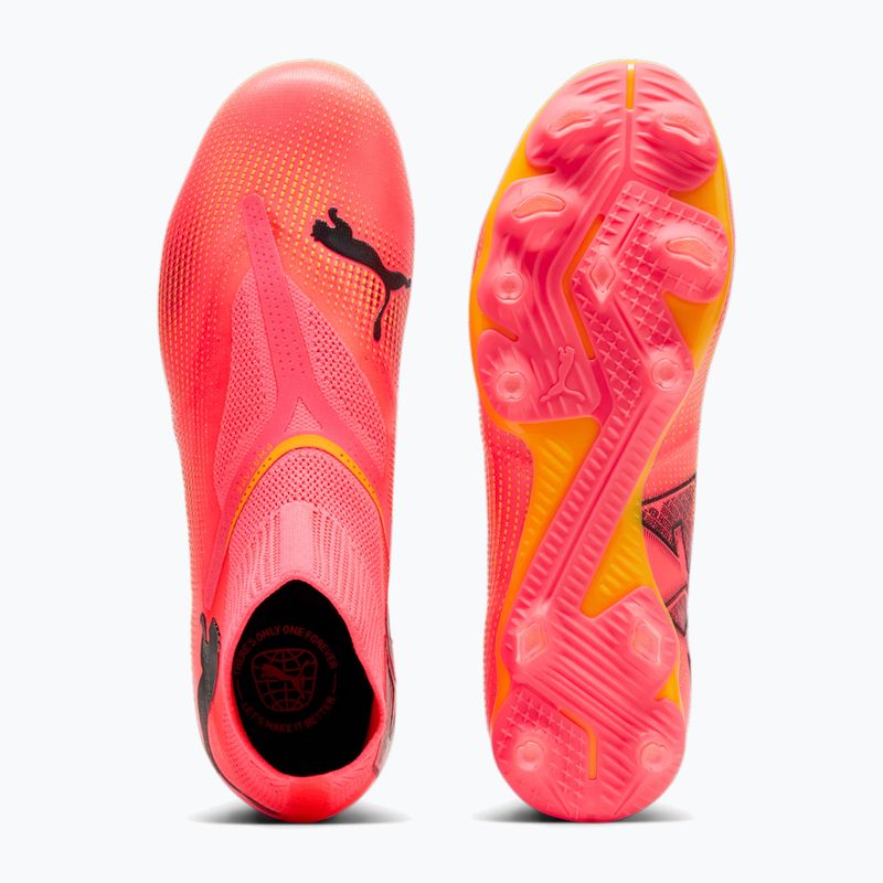 Futbolo batai PUMA Future 7 Match+ LL FG/AG sunset glow/puma black/sun stream 11