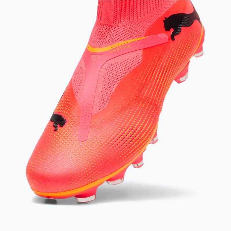 Futbolo batai PUMA Future 7 Match+ LL FG/AG sunset glow/puma black/sun stream 12