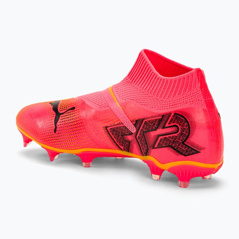 Futbolo batai PUMA Future 7 Match+ LL FG/AG sunset glow/puma black/sun stream 3