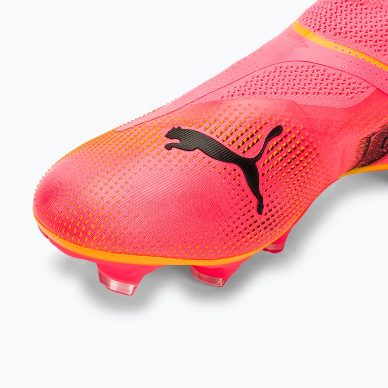 Futbolo batai PUMA Future 7 Match+ LL FG/AG sunset glow/puma black/sun stream 7