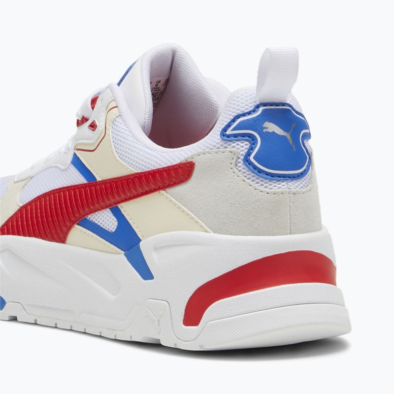 Batai PUMA Trinity puma white/puma red/puma team royal 13