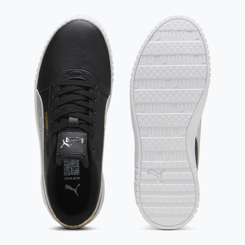 Moteriški batai PUMA Carina 2.0 Metallic Shine puma black/puma silver/puma gold 11