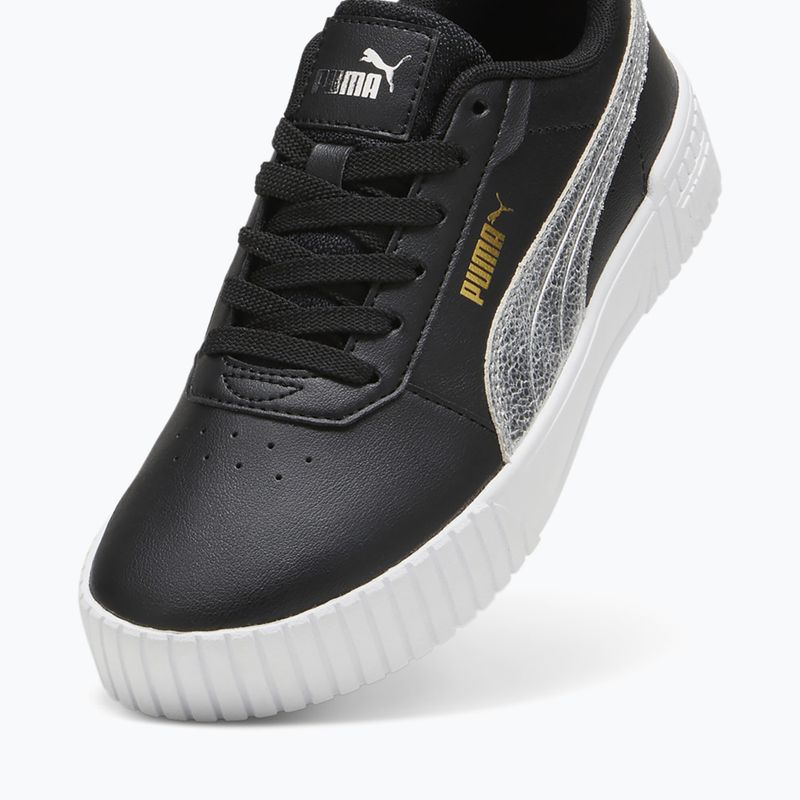 Moteriški batai PUMA Carina 2.0 Metallic Shine puma black/puma silver/puma gold 13