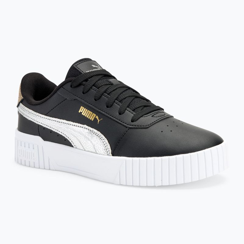 Moteriški batai PUMA Carina 2.0 Metallic Shine puma black/puma silver/puma gold