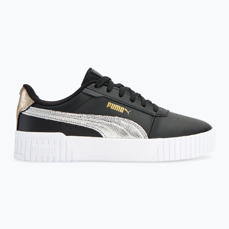 Moteriški batai PUMA Carina 2.0 Metallic Shine puma black/puma silver/puma gold 2