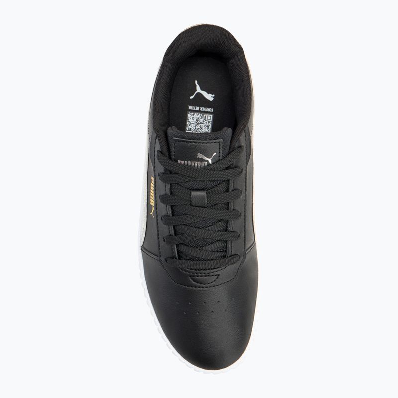 Moteriški batai PUMA Carina 2.0 Metallic Shine puma black/puma silver/puma gold 5