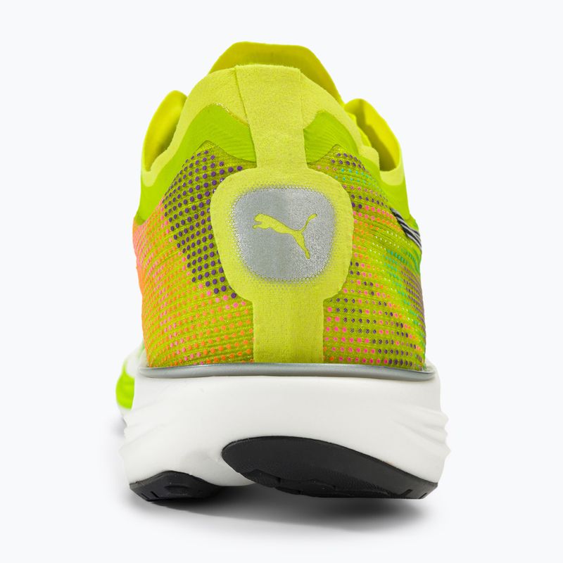 Vyriški bėgimo bateliai PUMA Liberate Nitro 2 Psychedelic Rush green 6