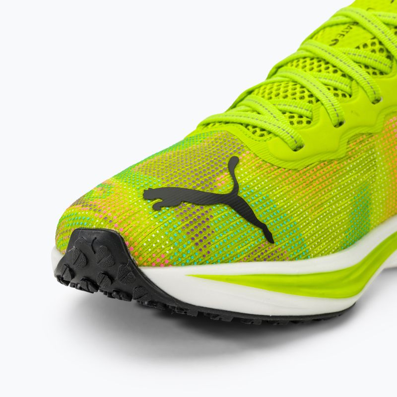 Vyriški bėgimo bateliai PUMA Liberate Nitro 2 Psychedelic Rush green 7