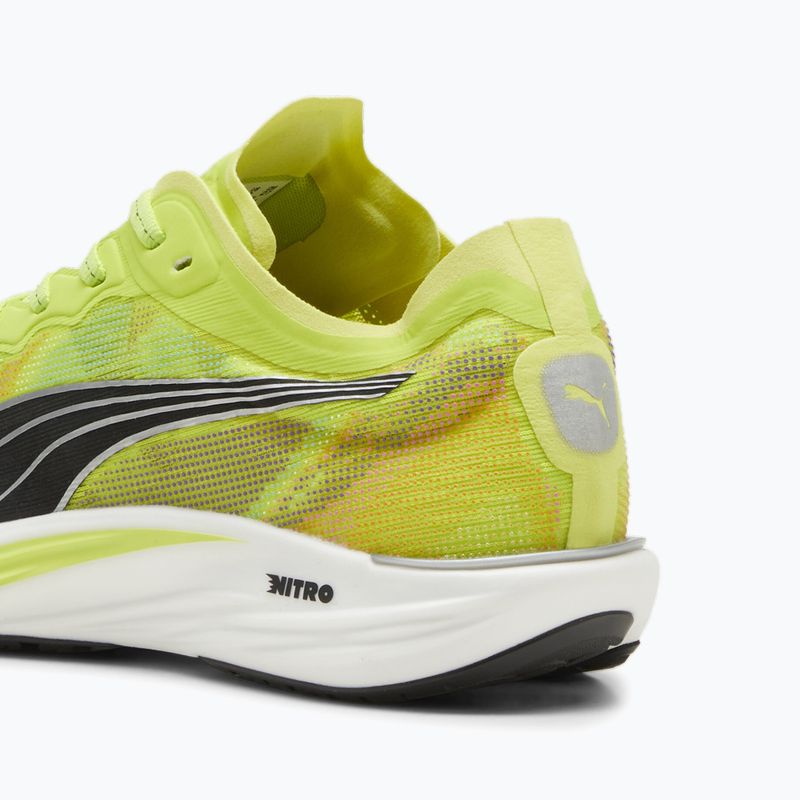 Vyriški bėgimo bateliai PUMA Liberate Nitro 2 Psychedelic Rush green 8