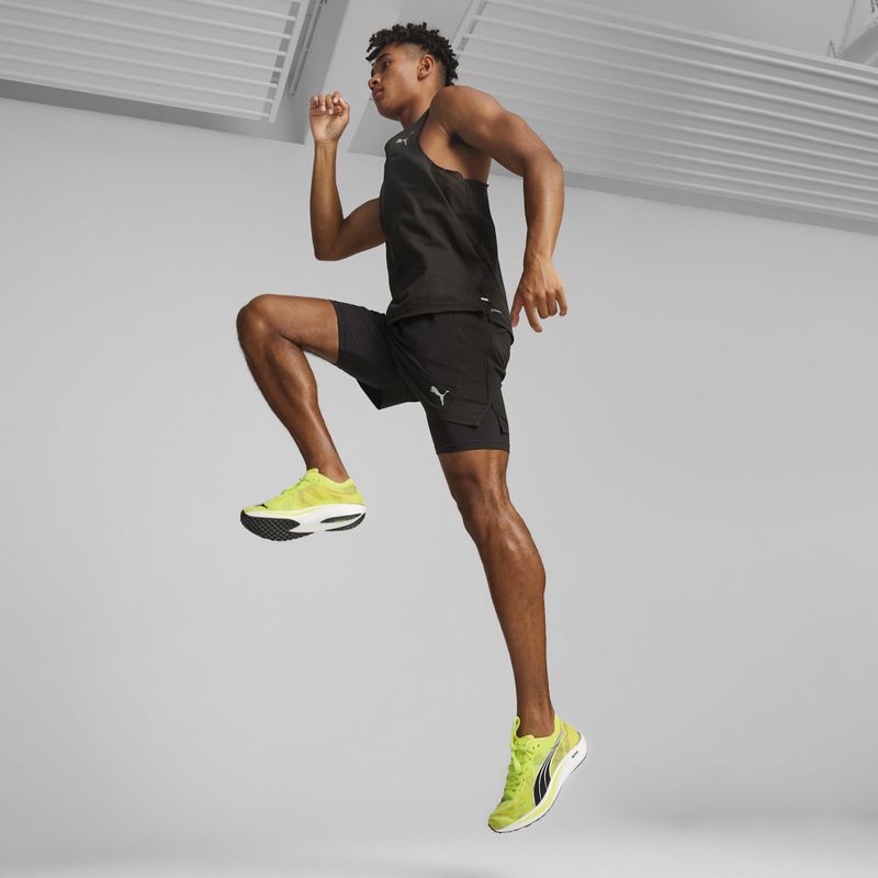 Vyriški bėgimo bateliai PUMA Liberate Nitro 2 Psychedelic Rush green 10