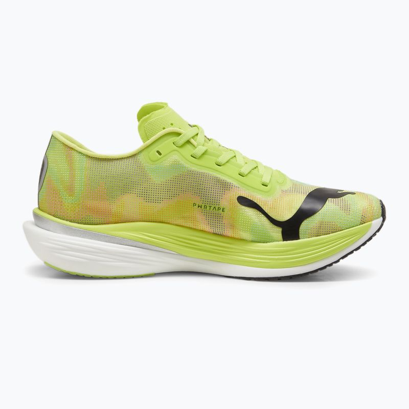 Vyriški bėgimo bateliai PUMA Deviate Nitro Elite 2 Psychedelic Rush green 9