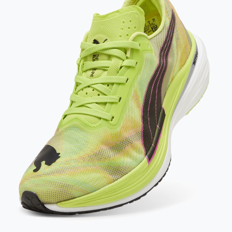 Vyriški bėgimo bateliai PUMA Deviate Nitro Elite 2 Psychedelic Rush green 12